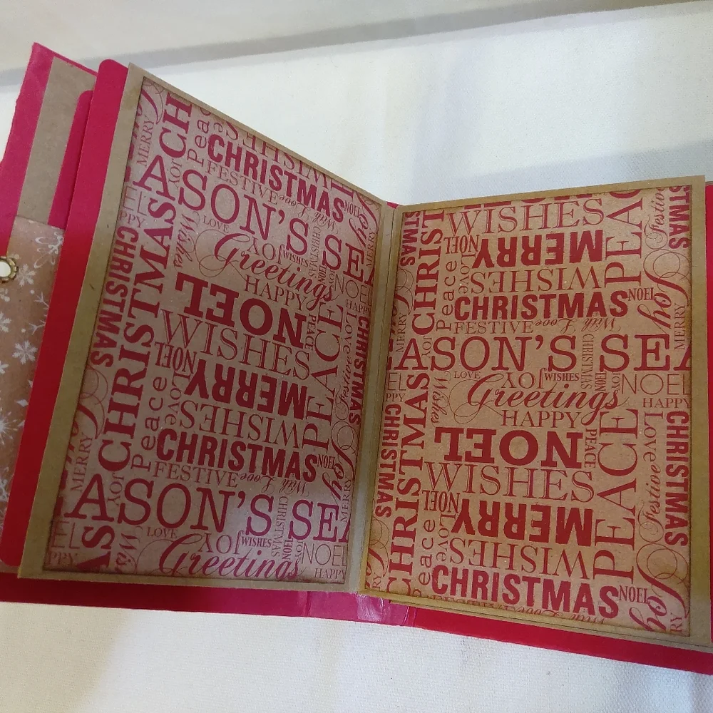 Handcrafted christmas theme